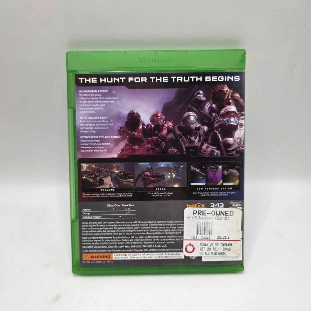 Microsoft halo guardians
